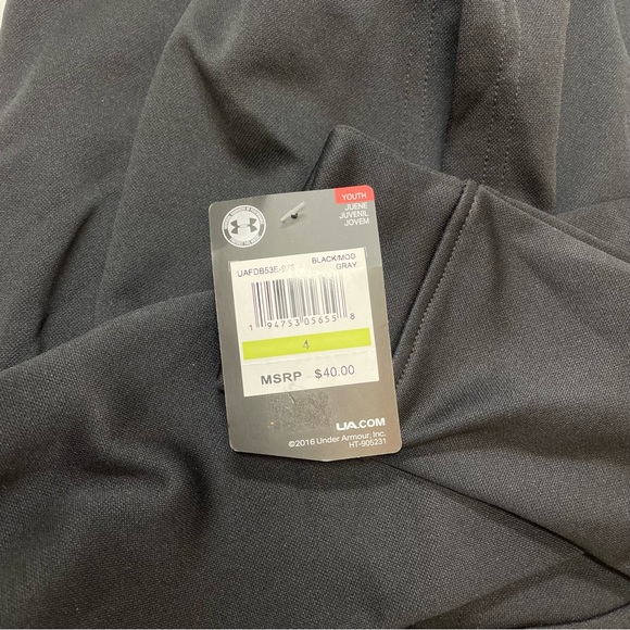NWT Under Armour Boys Hoodie Size 4 - Picture 5 of 5